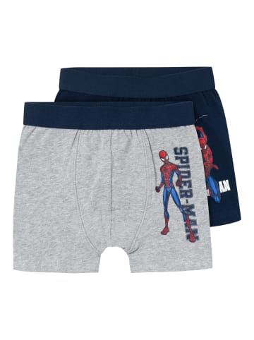 name it Boxershorts 2er Pack NMMNOZ SPIDERMAN in dark sapphire