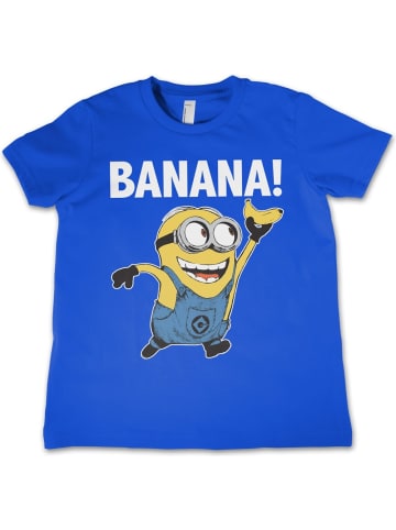 Minions Shirt in Blau