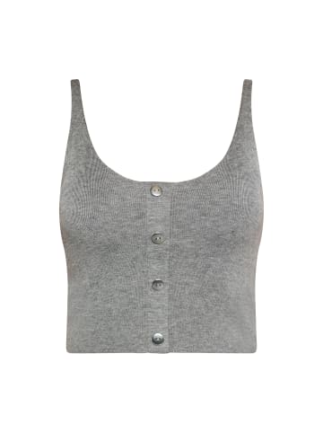 faina Women Top in Grau Melange