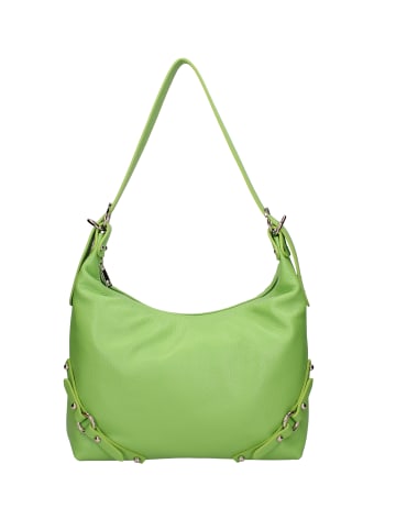 Viola Castellani Schultertasche in GREEN