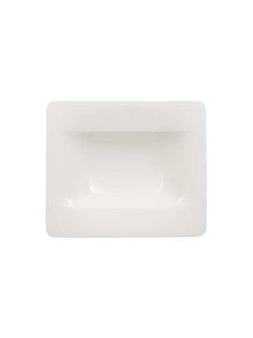 Villeroy & Boch Suppenteller Modern Grace in 24 x 20 cm in weiß