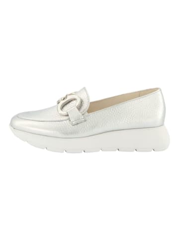 Paul Green Slipper Metallic Silver