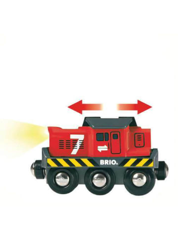 Brio Aktionsspiel BRIO World - Frachten Set Deluxe Ab 3 Jahre in bunt