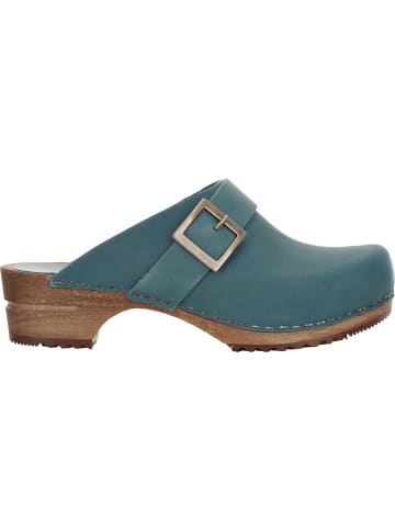 Sanita Comfortwear Clog in Blau