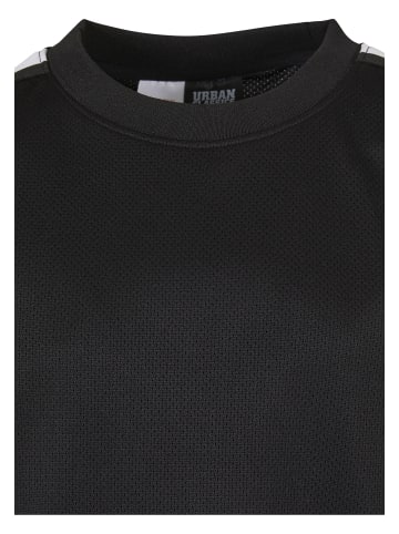 Urban Classics Mesh Tee in black