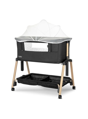 Lorelli Layla 2 in 1 in schwarz