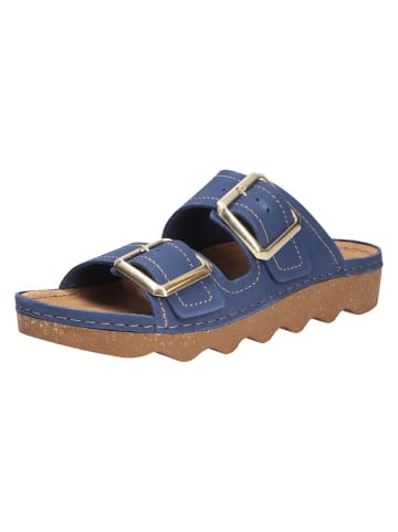 ROHDE Pantolette in blau