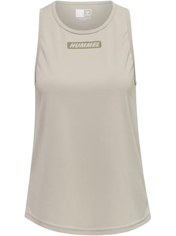 Hummel Hummel T-Shirt Hmlte Multisport Damen Atmungsaktiv Schnelltrocknend in CHATEAU GRAY