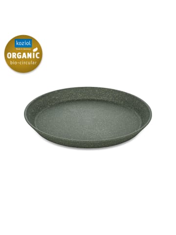 koziol CONNECT PLATE 205mm - Kleiner Teller 205mm in nature ash grey