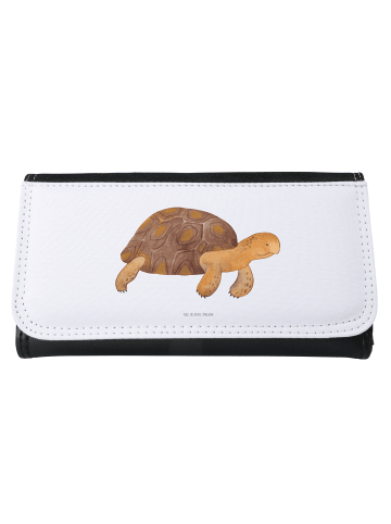 Mr. & Mrs. Panda Wallet Schildkröte MHerzieren ohne Spruch in Weiß