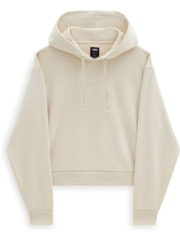 Vans Jacke "W Essential Ft Relaxed Po" in Beige