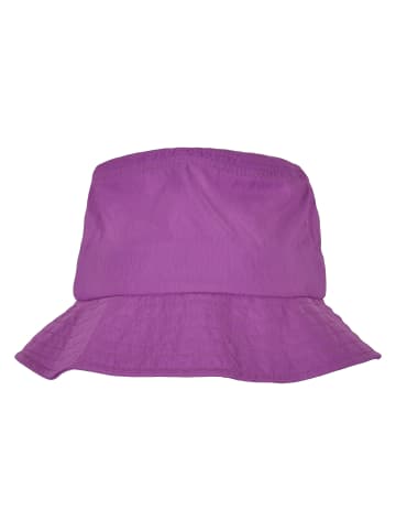  Flexfit Bucket Hats in fuchsia