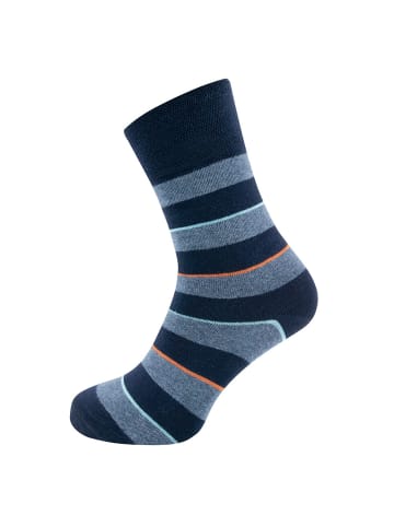 ewers Socken Blockringel in navy