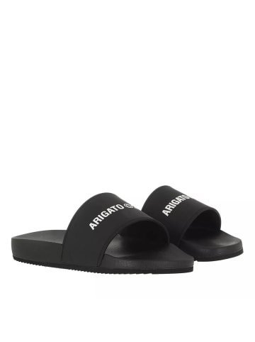 Axel Arigato Pool Slipper Black in black