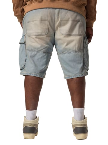 STHUGE Bermuda in bleached denim