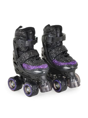 Byox Rollschuhe Sparkle, PU-Räder in lila