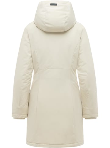 ragwear Wintermantel Nasima Y in Ecru