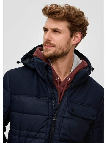 s.Oliver Outdoor-Jacke langarm in Blau