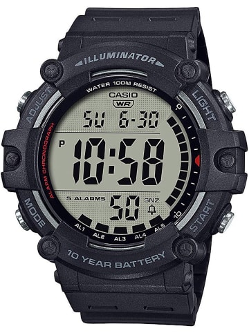 Casio Collection Herrenuhr Digital Schwarz