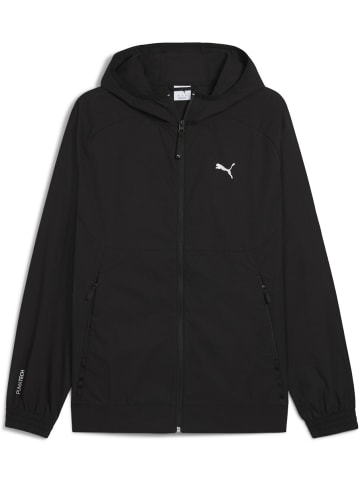 Puma Jacke "PumaTech Relaxed Track Jacket WV" in Schwarz