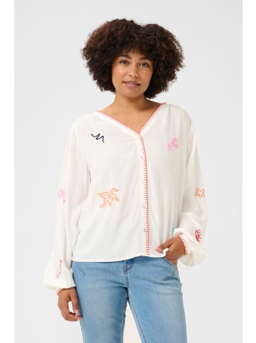 Cream Langarm - Hemd CRSivah Regular fit in Marshmallow