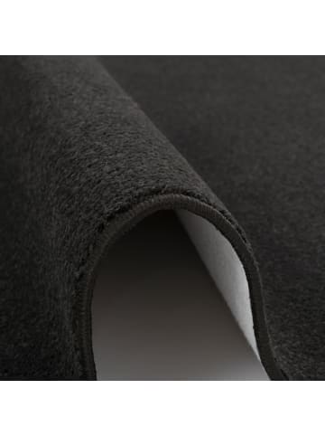 Snapstyle Trend Velours Teppich Joy Rund in Zwart