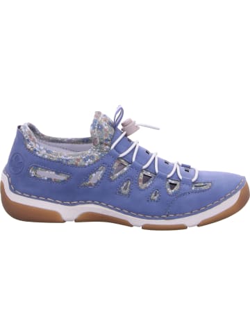 rieker Slipper in blau