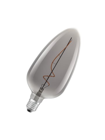 OSRAM Dimmbare LED-Lampen, Vintage-Edition, 15 Watts Ersatz, E27, C-Shape, 1800