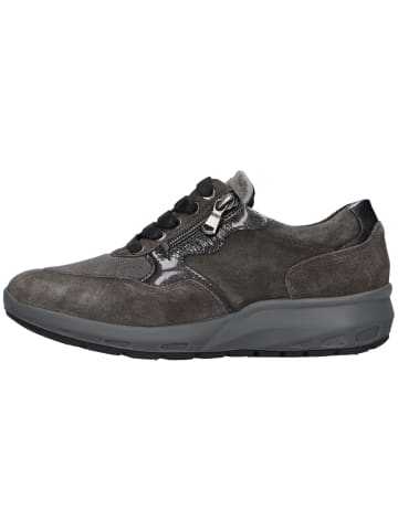 WALDLÄUFER Komfort Schnürschuh in grau