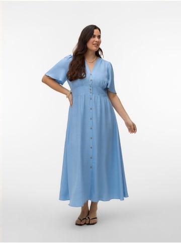 Vero Moda Kleid in Chambray Blue