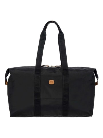 BRIC`s X-Bag - Reisetasche 55 cm (blue) in schwarz