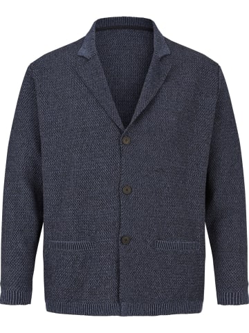 Jan Vanderstorm Strickjacke ASGER in blau