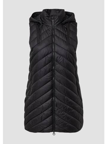 s.Oliver Outdoor-Weste in 9999_schwarz