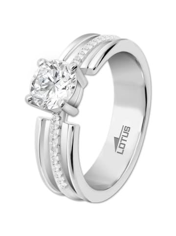 LOTUS silver Silberring 925 Sterling Silber Größe ca. 54 (17,8)