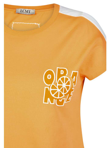 LeComte T-Shirt Orange Juice in Orange