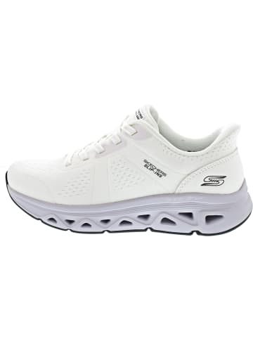 Skechers Slip-Ins: Bobs Arc Waves Slipper Weiß