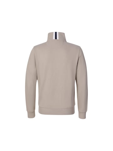 La Martina Sweatjacke MCF300 in beige