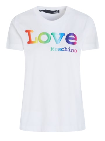 Love Moschino Top für Damen in weiß