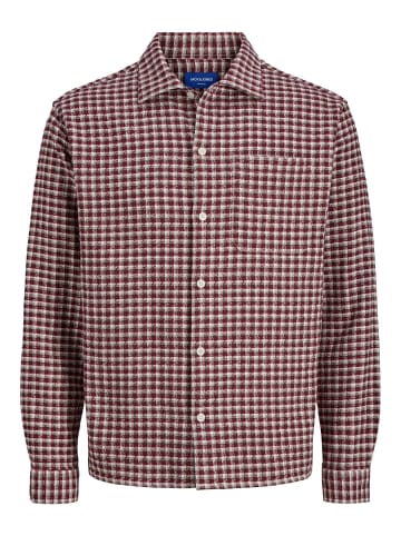 Jack & Jones Overshirt in Tibetan Red