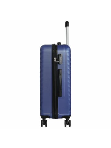 Paradise by CHECK.IN Kingston - 4-Rollen-Trolley 67 cm (lila) in blau