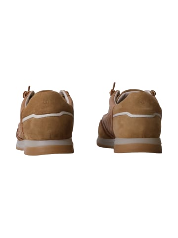 Redskins  Sneaker aus Lubec-Leder Braun