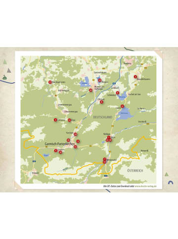 DROSTE Verlag Garmisch-Partenkirchen. Wandern für die Seele | Wohlfühlwege