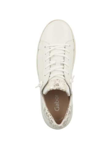 Gabor Sneaker low 43.342 in creme