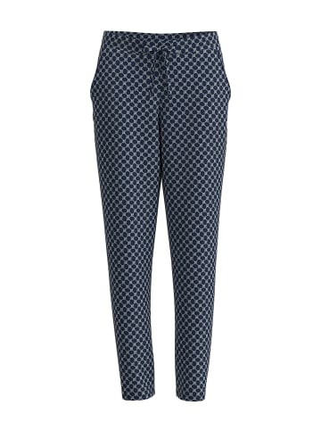 JOOP! Pyjamahose Cosy in Blau