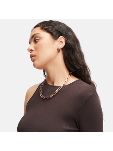 LIEBESKIND BERLIN Ohrringe Big Link in roségold