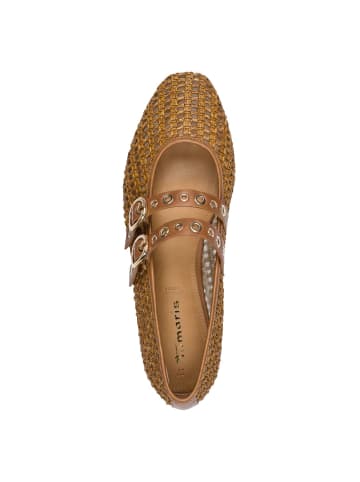 Tamaris Ballerina in COGNAC