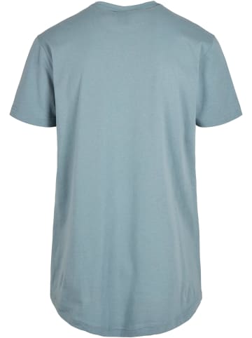 Urban Classics Urban Classics Lange T-Shirts in dustyblue