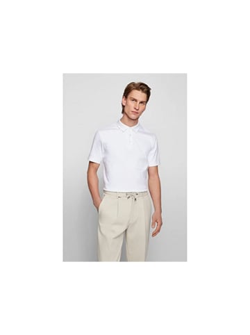Hugo Boss Poloshirt für Herren in white