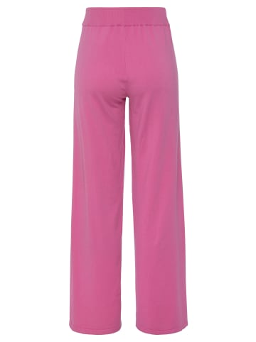 LASCANA Strickhose in pink