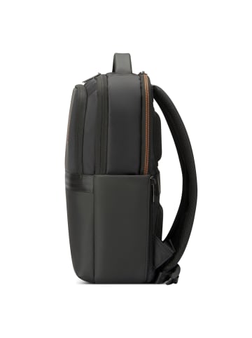 Roncato Metropolitan Business-Rucksack 38 cm Laptopfach in schwarz
